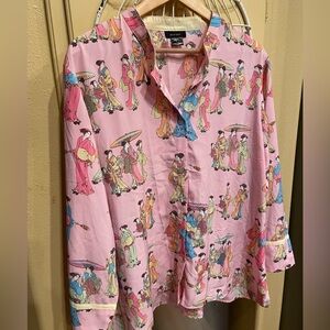 Natori dynasty pajama set.
